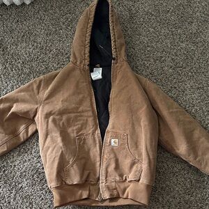 Carhartt Women’s Tan Hooded Jacket